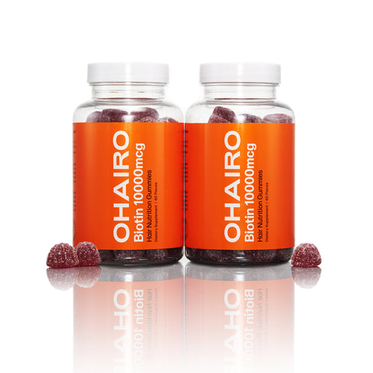 2 x Biotin 10000 mcg