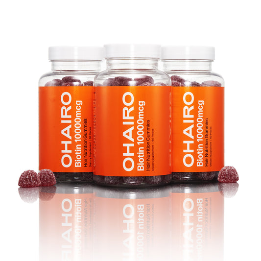 3 x Biotin 10000 mcg