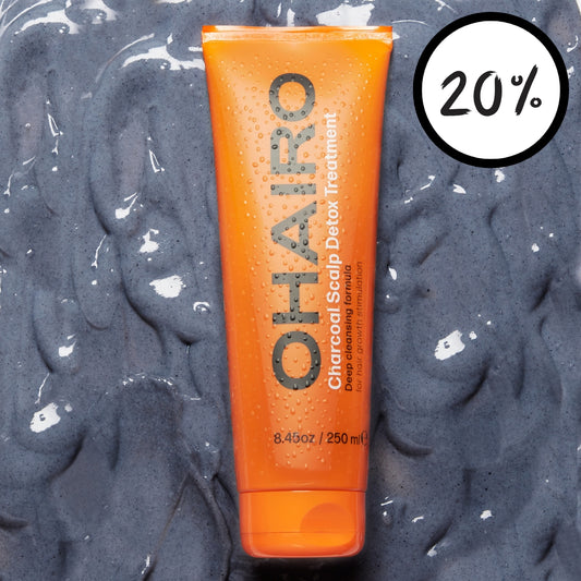 CHAROCAL SCALP CLEANSING TREATMENT
